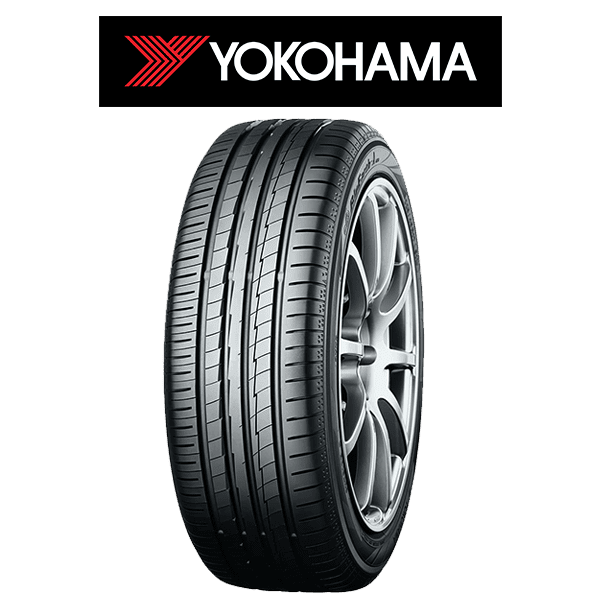 YOKOHAMA BluEarth-A AE50 215/40R17 NITRO POWER H6 SLUG セミグロスガンメタ/フランジDC 17インチ 7J+42 5H-114.3 4本セット